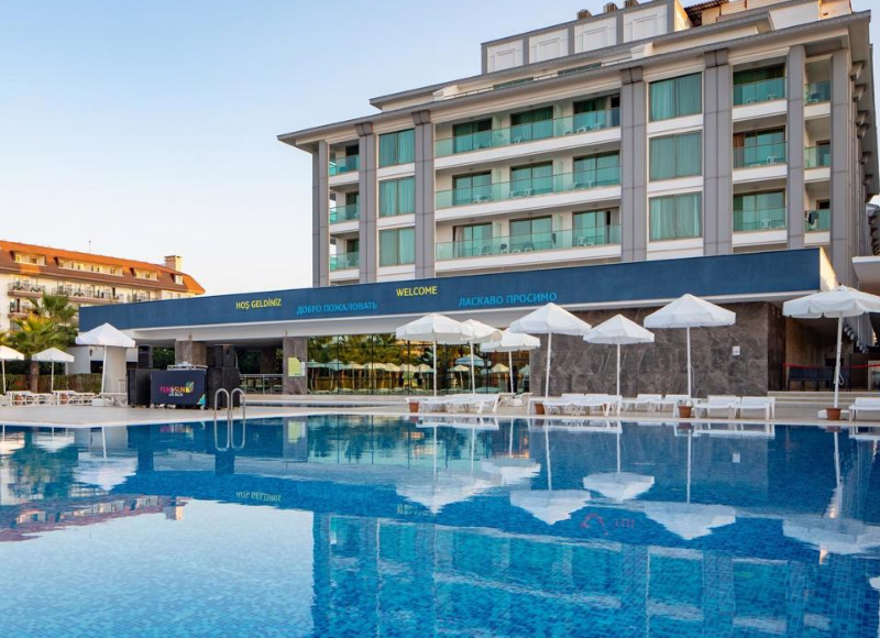 2 детей отдыхают бесплатно - FUN&SUN FAMILY Life Belek 5*
