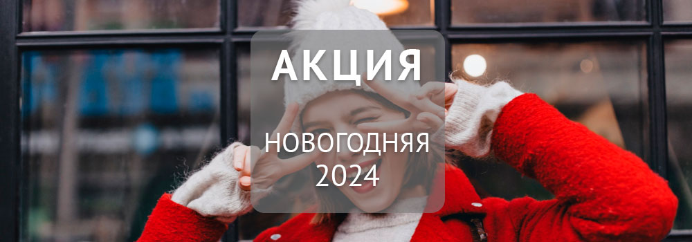 Новогодняя акция 2024