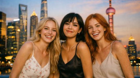 Китай Шанхай из Москвы