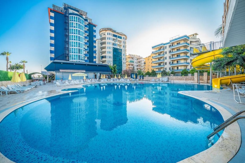ARSI BLUE BEACH HOTEL (EX.KEMALHAN BEACH)