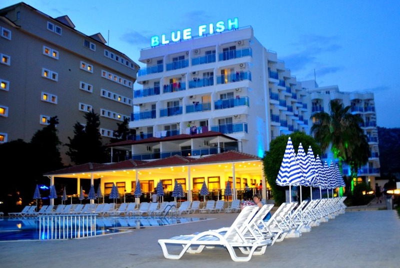 BLUE FISH