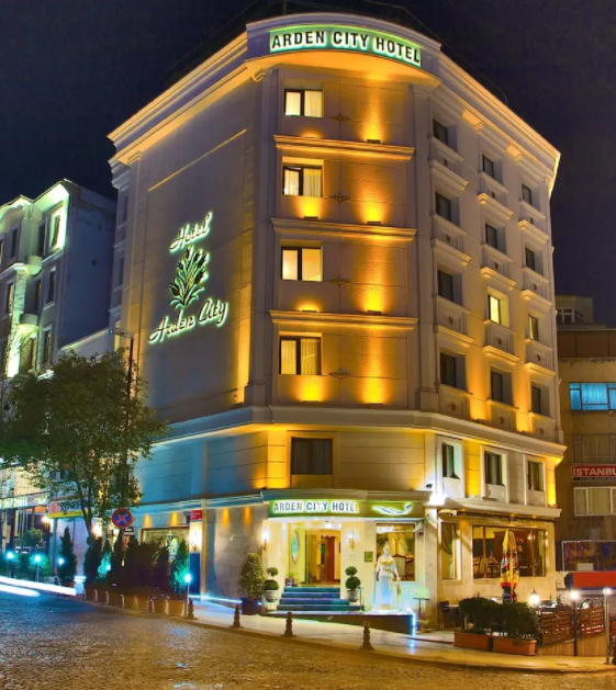 ARDEN CITY HOTEL