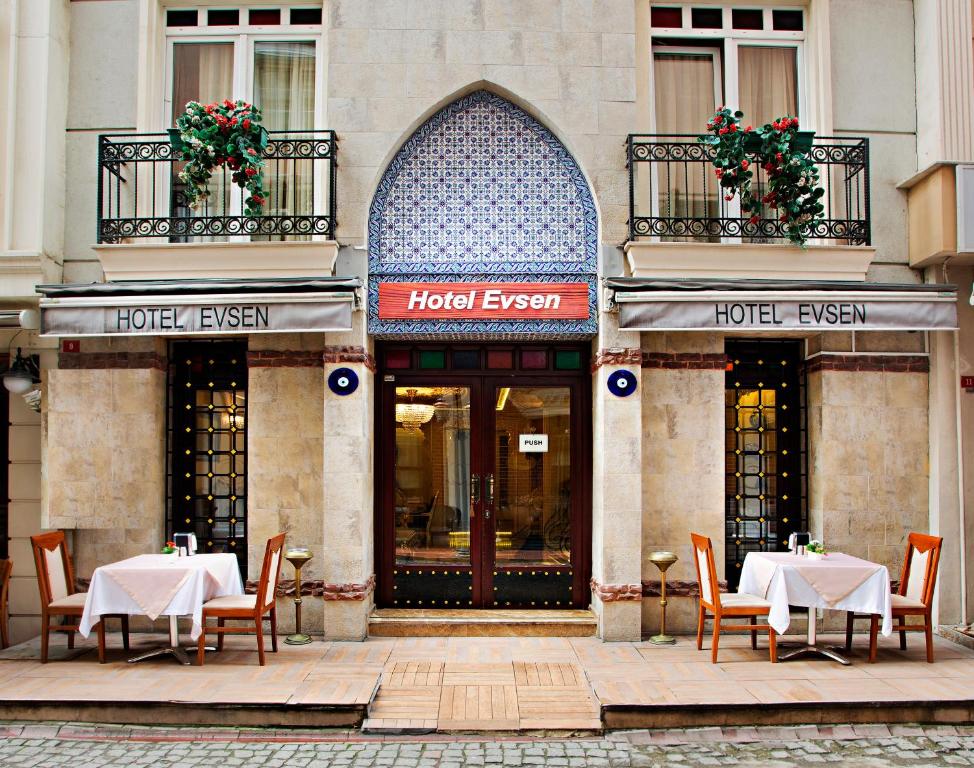 EVSEN HOTEL SULTANAHMET ADULTS ONLY 12+