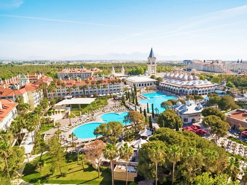 Акции на туры в популярный Swandor Topkapı Palace 5*