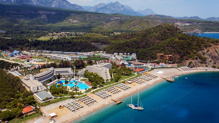 RIXOS PREMIUM TEKIROVA THE LAND OF LEGENDS FREE ACCESS
