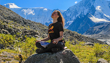 Россия Алтай из Санкт-Петербурга